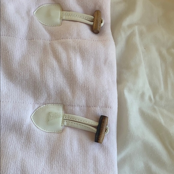 PAPPA & CICCIA P&C Pink toggle coat 24 months - Picture 5 of 6